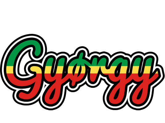 Gyørgy african logo