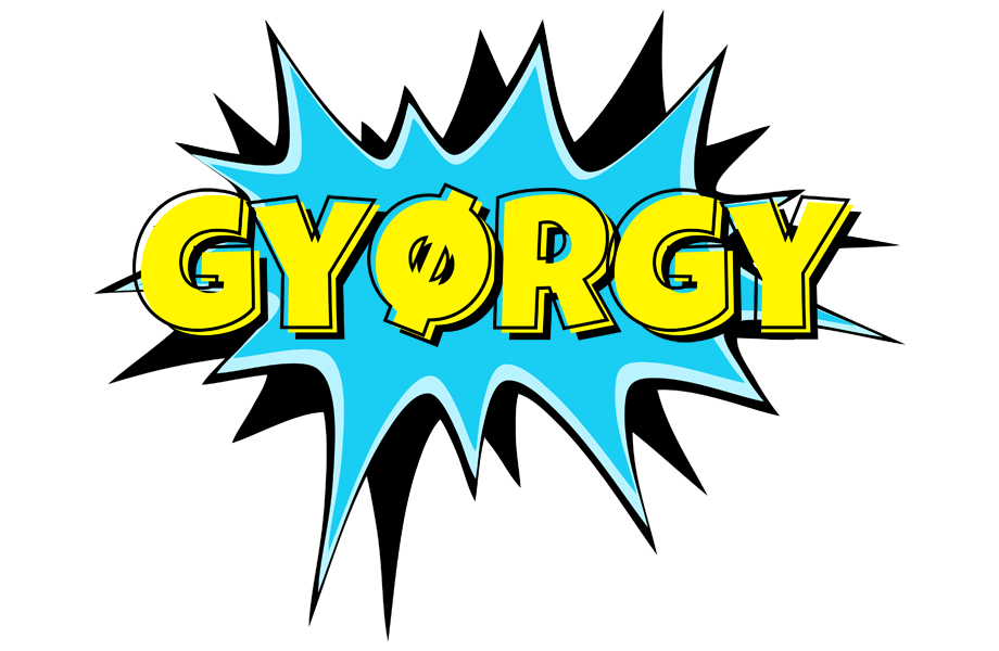 Gyørgy amazing logo