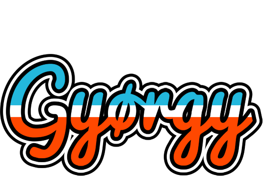 Gyørgy america logo