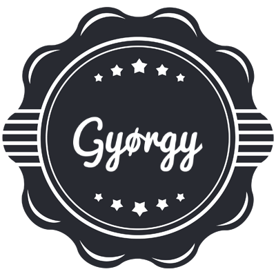 Gyørgy badge logo