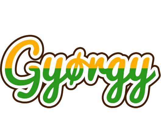 Gyørgy banana logo