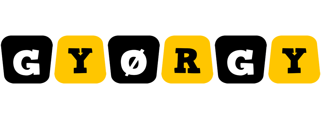 Gyørgy boots logo