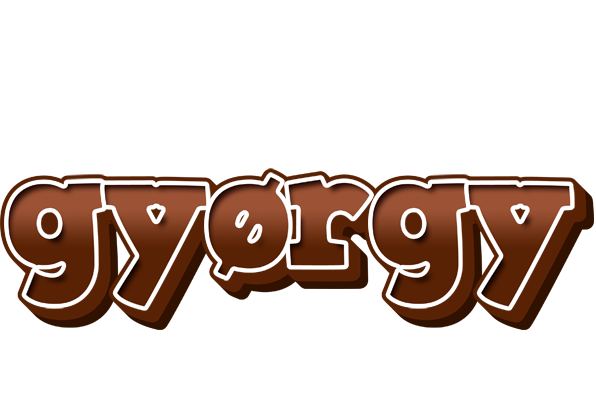 Gyørgy brownie logo