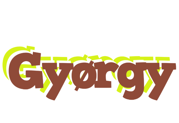 Gyørgy caffeebar logo
