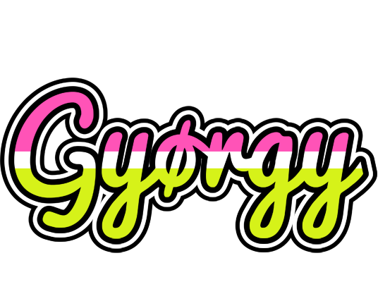 Gyørgy candies logo