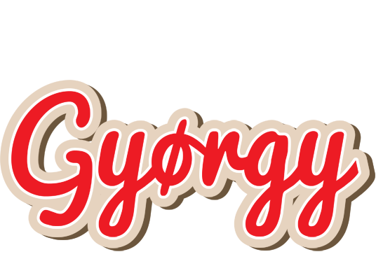 Gyørgy chocolate logo
