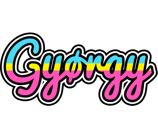 Gyørgy circus logo