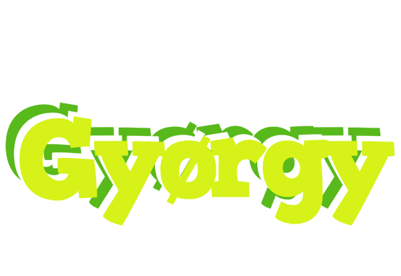Gyørgy citrus logo