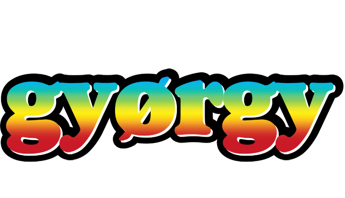 Gyørgy color logo