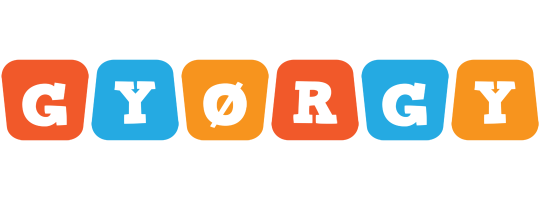 Gyørgy comics logo