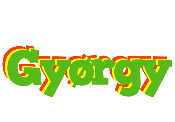 Gyørgy crocodile logo
