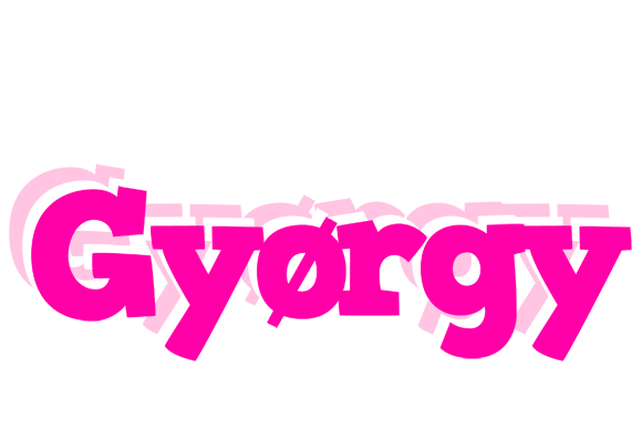 Gyørgy dancing logo