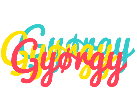 Gyørgy disco logo