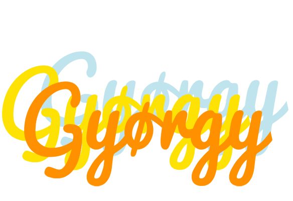 Gyørgy energy logo