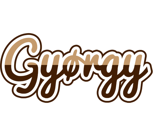 Gyørgy exclusive logo