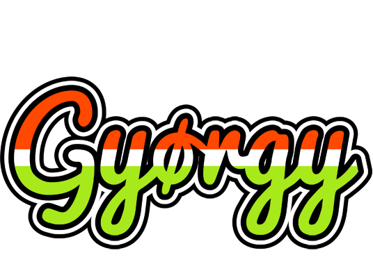 Gyørgy exotic logo