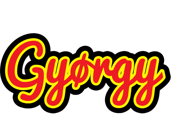 Gyørgy fireman logo