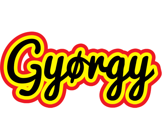 Gyørgy flaming logo