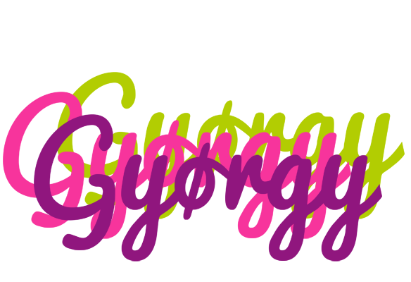 Gyørgy flowers logo