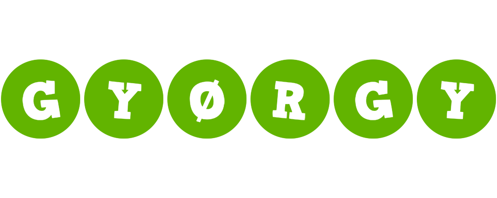 Gyørgy games logo