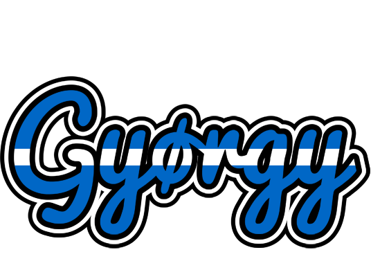 Gyørgy greece logo