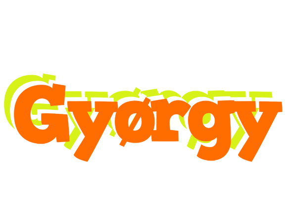Gyørgy healthy logo