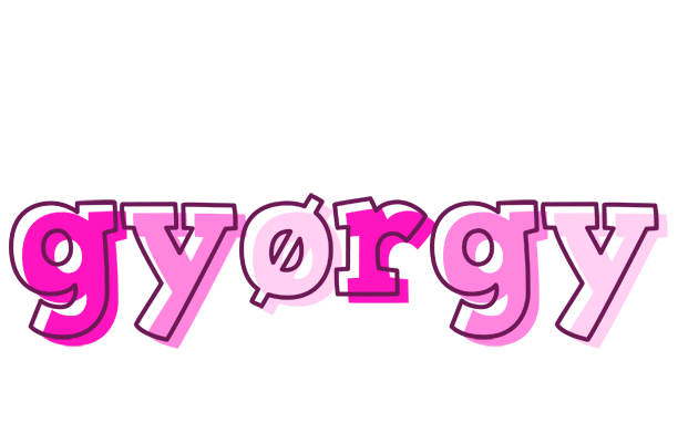 Gyørgy hello logo