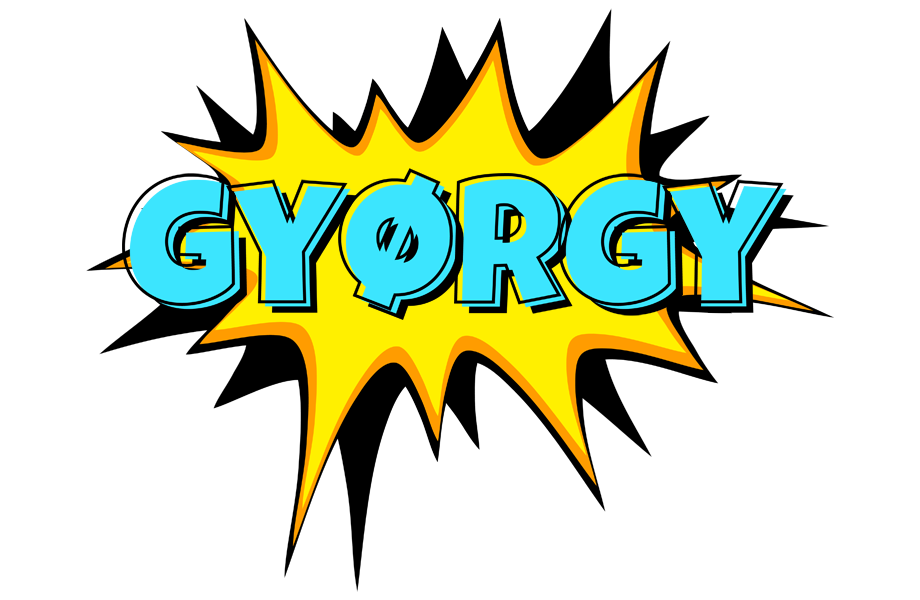 Gyørgy indycar logo