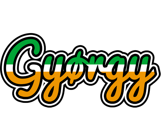 Gyørgy ireland logo