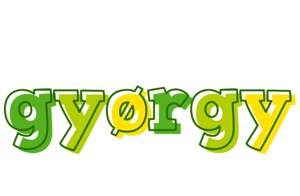 Gyørgy juice logo