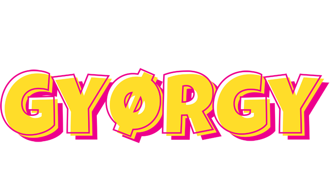 Gyørgy kaboom logo