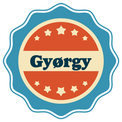 Gyørgy labels logo