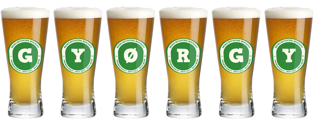 Gyørgy lager logo