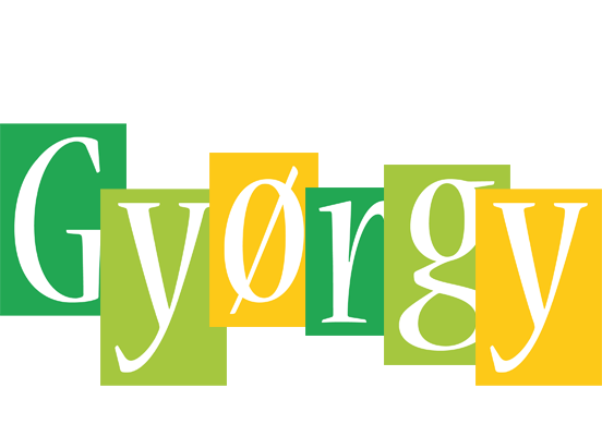 Gyørgy lemonade logo