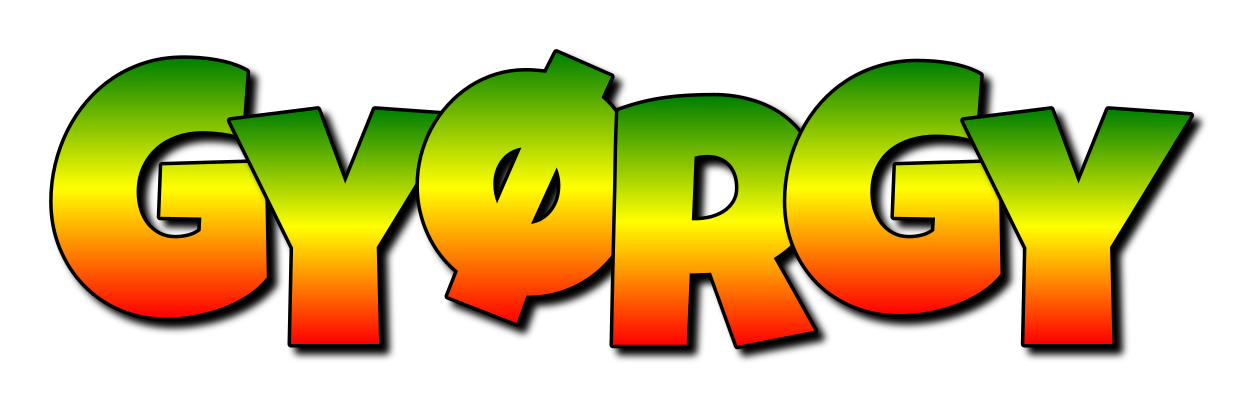 Gyørgy mango logo