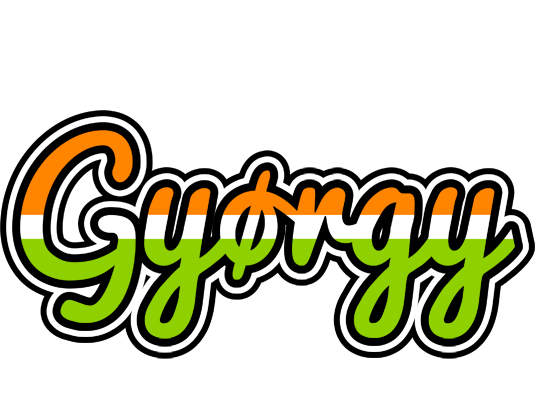 Gyørgy mumbai logo