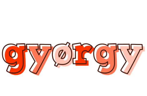 Gyørgy paint logo