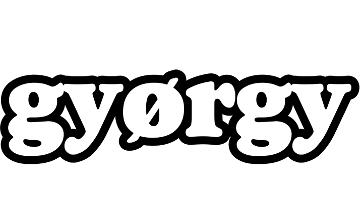 Gyørgy panda logo