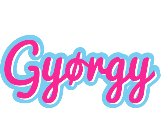 Gyørgy popstar logo