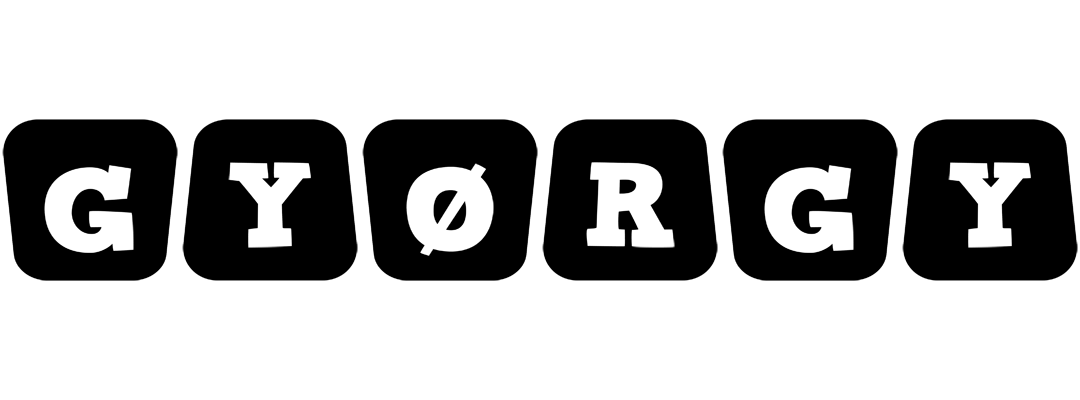 Gyørgy racing logo