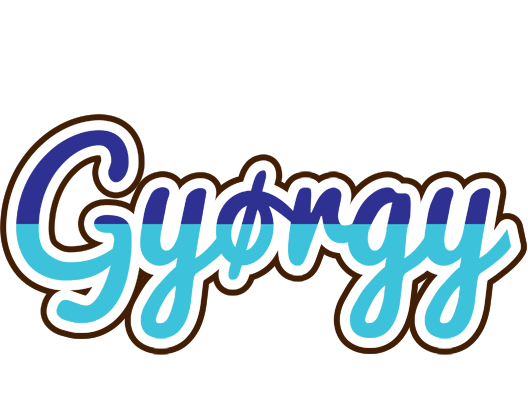 Gyørgy raining logo