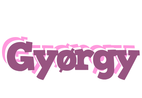 Gyørgy relaxing logo