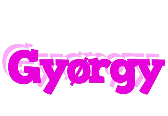 Gyørgy rumba logo