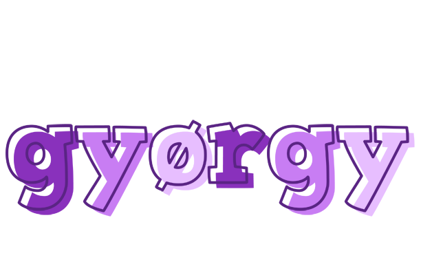Gyørgy sensual logo
