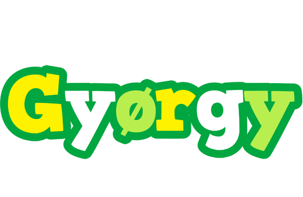 Gyørgy soccer logo