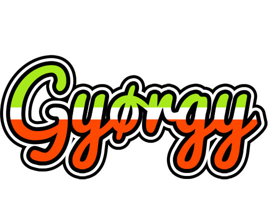 Gyørgy superfun logo