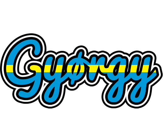 Gyørgy sweden logo