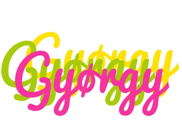Gyørgy sweets logo