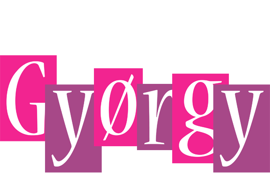 Gyørgy whine logo