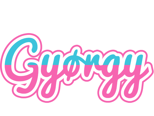 Gyørgy woman logo